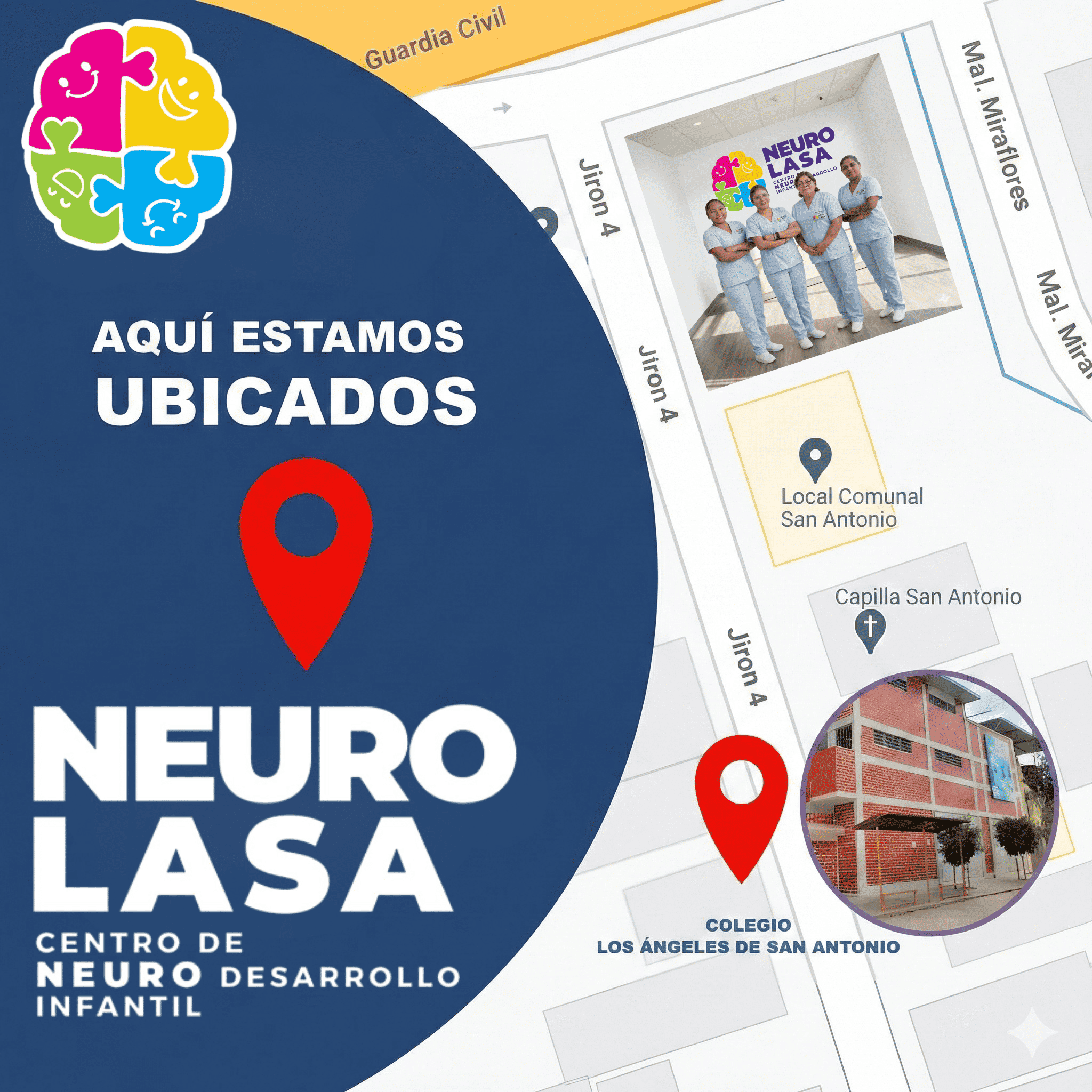 Ubicación Neuro Lasa Móvil